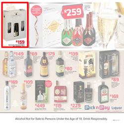 Pick n Pay : Christmas Liquor ( 23 Nov - 24 Dec 2014 ), page 5