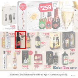 Pick n Pay : Christmas Liquor ( 23 Nov - 24 Dec 2014 ), page 5