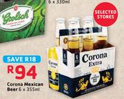 Corona Mexican Beer-6 x 355ml