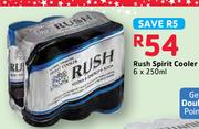 Rush Spirit Cooler-6x250ml