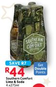 Southern Comfort Lime & Soda-4x275ml