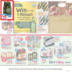 Pick n Pay : Christmas Liquor ( 23 Nov - 24 Dec 2014 ), page 7