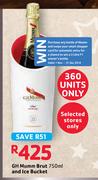 GH Mumm Brut-750ml & Ice Bucket