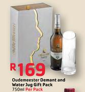 Oudemeester Demant And Water Jug Gift Pack-750ml Per Pack