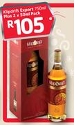 Klipdrift Export-750ml + 2x50ml Pack