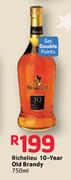 Richelieu 10-Year Old Brandy-750ml
