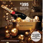 Moet & Chandon Brut Festive Gift Pack-750ml