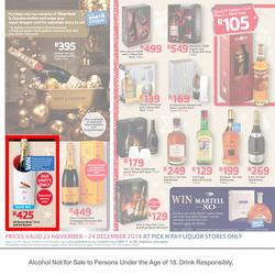 Pick n Pay : Christmas Liquor ( 23 Nov - 24 Dec 2014 ), page 8
