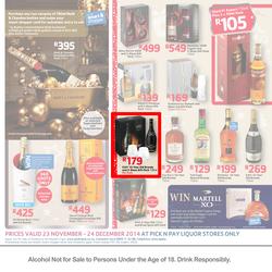 Pick n Pay : Christmas Liquor ( 23 Nov - 24 Dec 2014 ), page 8