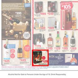 Pick n Pay : Christmas Liquor ( 23 Nov - 24 Dec 2014 ), page 8