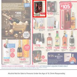 Pick n Pay : Christmas Liquor ( 23 Nov - 24 Dec 2014 ), page 8