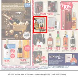 Pick n Pay : Christmas Liquor ( 23 Nov - 24 Dec 2014 ), page 8