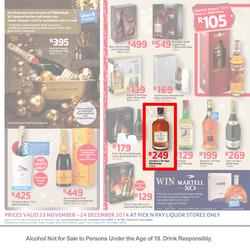 Pick n Pay : Christmas Liquor ( 23 Nov - 24 Dec 2014 ), page 8