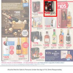 Pick n Pay : Christmas Liquor ( 23 Nov - 24 Dec 2014 ), page 8