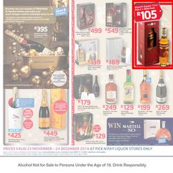 Pick n Pay : Christmas Liquor ( 23 Nov - 24 Dec 2014 ), page 8