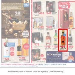 Pick n Pay : Christmas Liquor ( 23 Nov - 24 Dec 2014 ), page 8