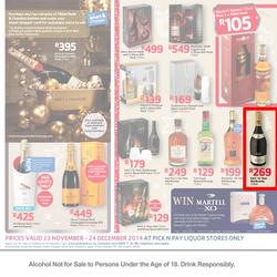 Pick n Pay : Christmas Liquor ( 23 Nov - 24 Dec 2014 ), page 8