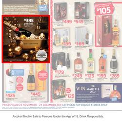 Pick n Pay : Christmas Liquor ( 23 Nov - 24 Dec 2014 ), page 8