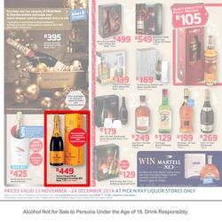 Pick n Pay : Christmas Liquor ( 23 Nov - 24 Dec 2014 ), page 8