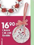 Classic Cut-Out Bauble