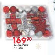 Bauble Pack-43-Piece