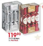PnP Crackers-8's Per Pack