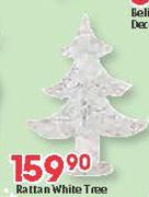 Rattan White Tree