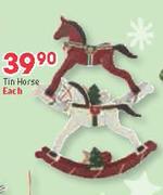 Tin Horse Each