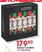 Luxury Crackers-12's Per Pack