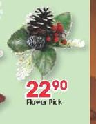 Flower Pick