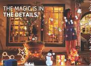 Glitter Ball Chain Light-Per Pack