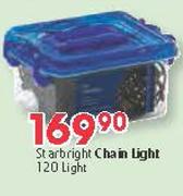 Starbright Chain Light-120 Light