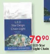 LED Star Light Chain