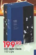 LED Light Chain-100 Light