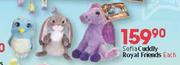 Sofia Cuddly Royal Friends-Each