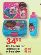 Doc Placemator Lunchbox