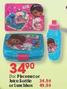 Doc Placemator Juice Bottle