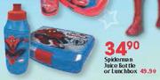 Spiderman Lunchbox