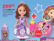 Sofia Toddler Doll + Free Disney Bottle And Lunchbox Combo