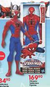 Ultimate Spiderman Figurine