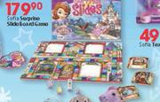 Sofia Surprise Slide Board Game