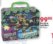 Turtles Puzzle In Lunch Box-48 Piece