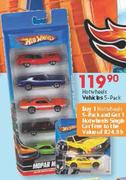 Hotwheels Vehicles-5-Pack