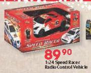 1:24 Speed Racer Radio Control Vehicle