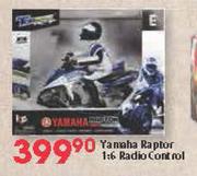 Yamaha Raptor 1:16 Radio Control