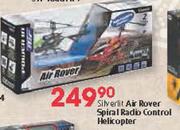 Silverlit Air Rover Spiral Radio Control Helicopter
