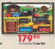 Fortyniner Train Set
