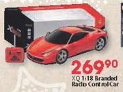 XQ 1:18 Branded Radio Control Car