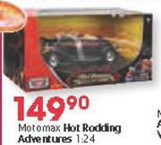 Motomax Hot Rodding Adventures 1:24