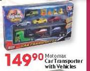 Motomax Car Transporter With Vehicles 